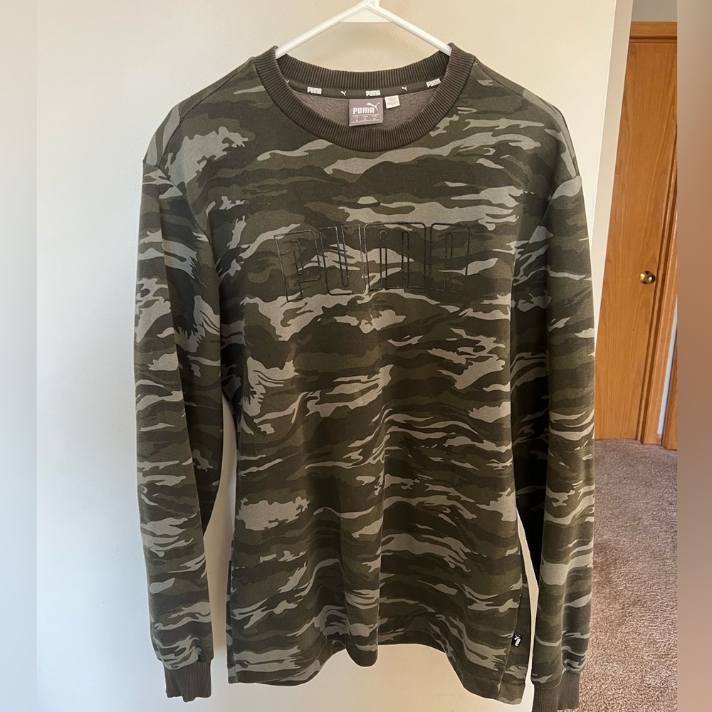 Men’s Camo Puma Sweatshirt